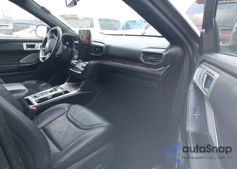 2021 Ford Explorer Platinum from USA, damaged, VIN 1FM5K8HC2MGB29864